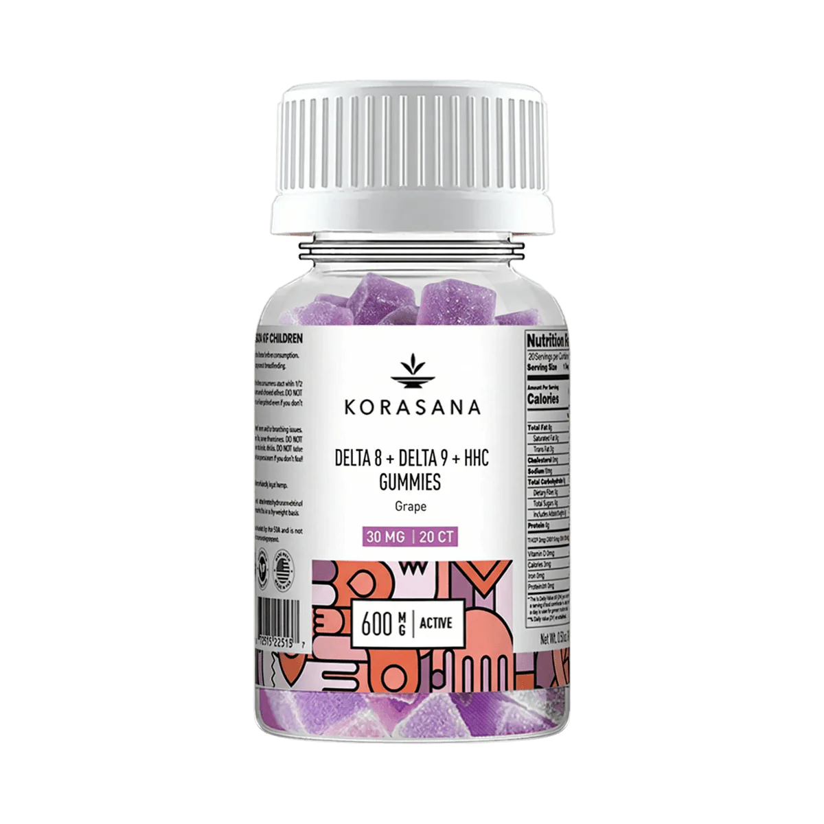 Korasana Tri-Blend 300mg - 20ct