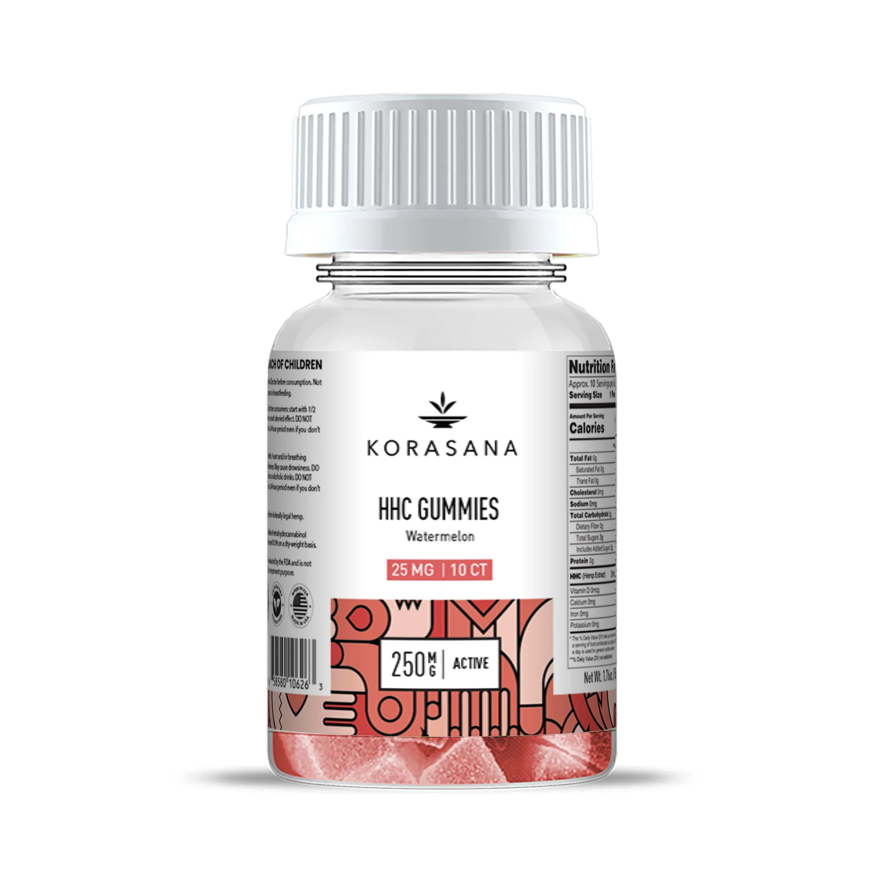 Korasana HHC Gomas 250mg - 10ct